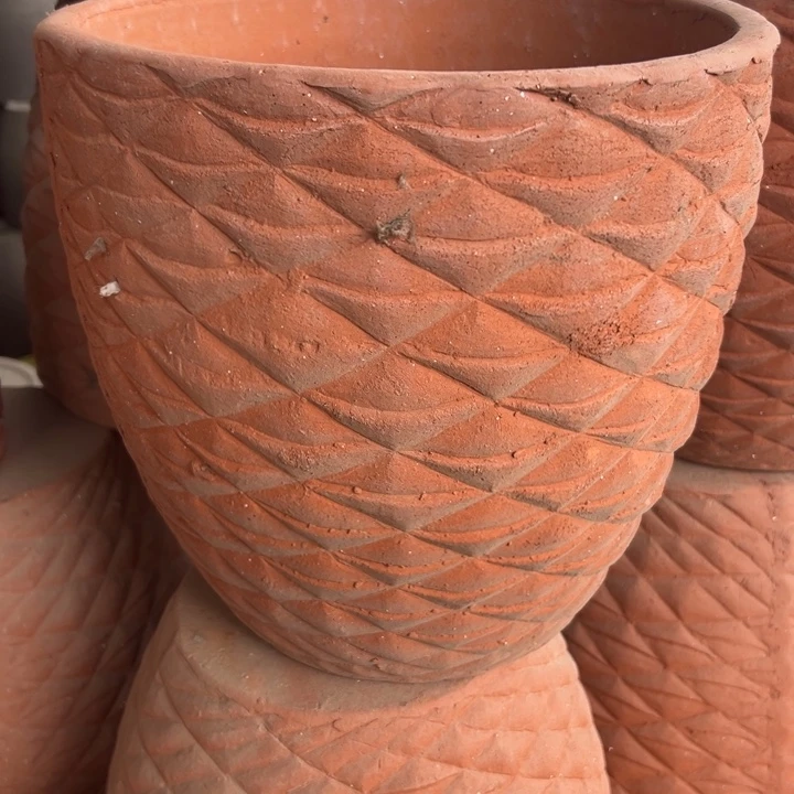 29×29 高温加厚红陶微瑕