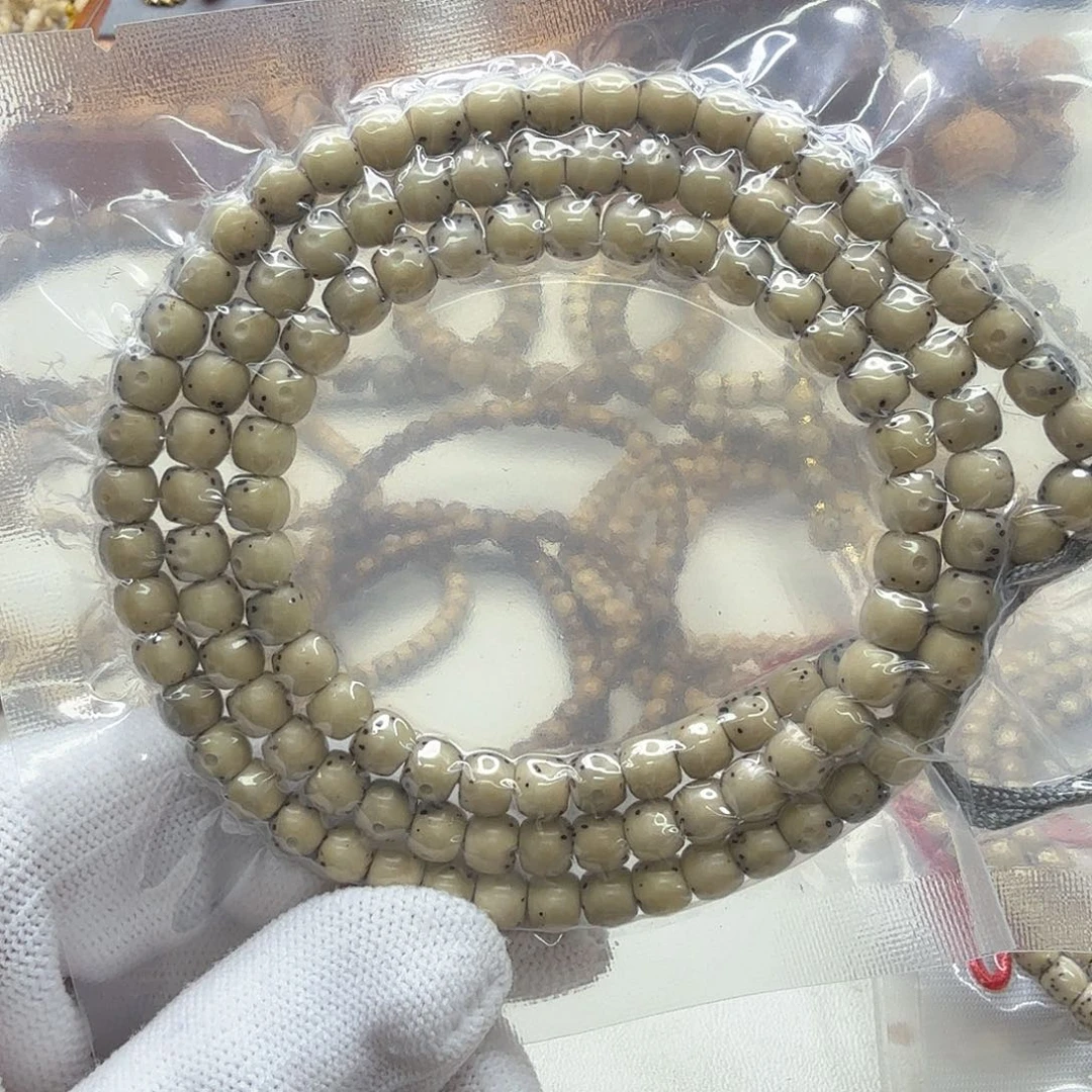 你***好手串星月菩提27梵天头条糯冰大眼睛通体6左右108一物一图