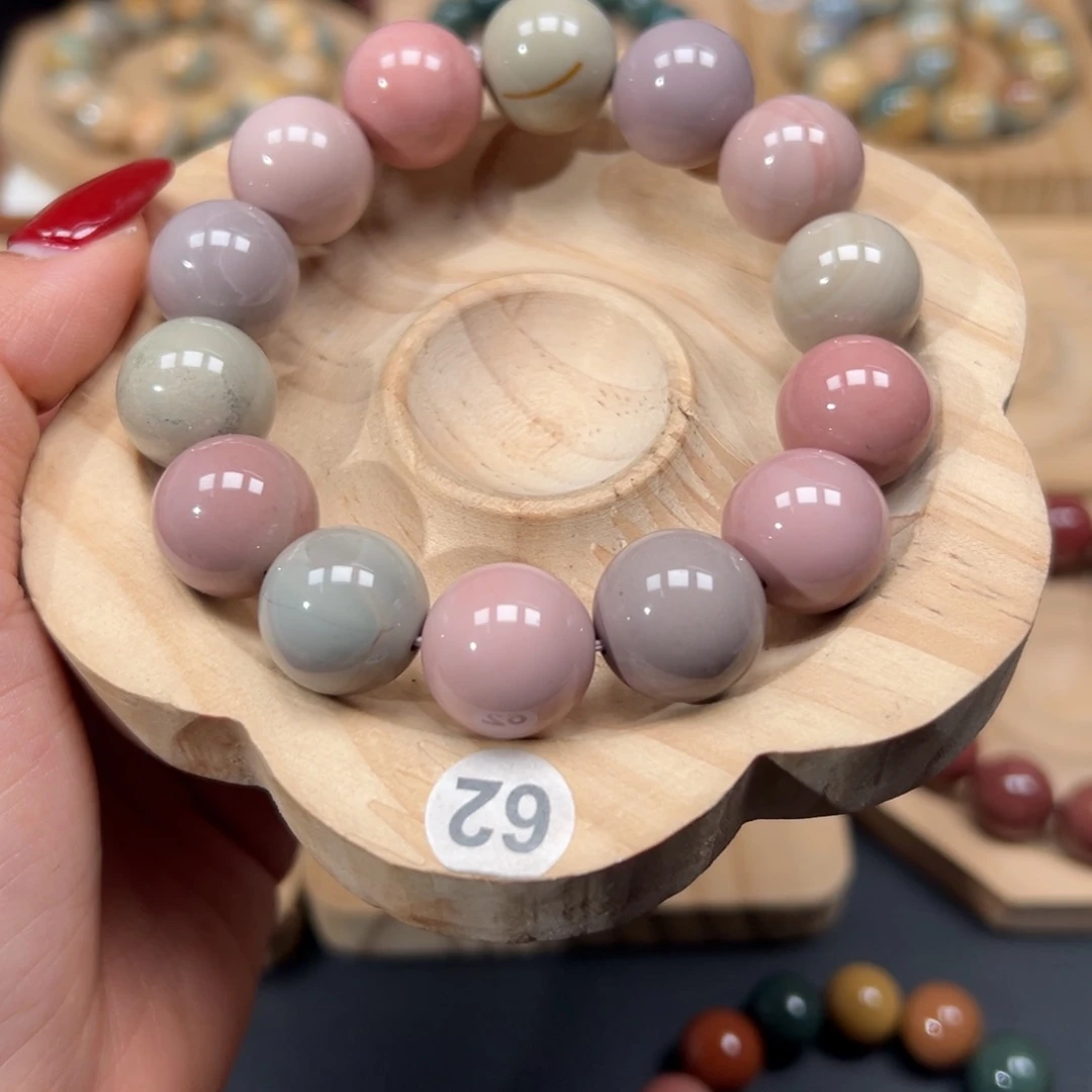 ****外石英质玉未镶嵌手链11