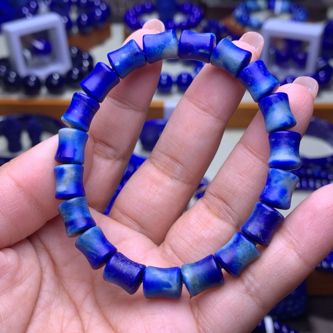 青金石手链未镶嵌