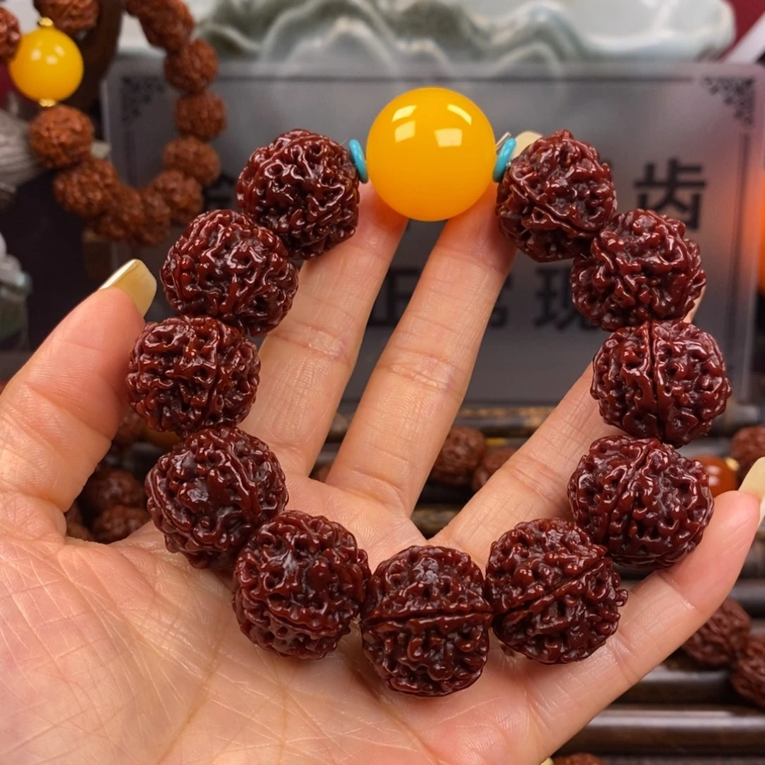 金刚菩提手串523黄。