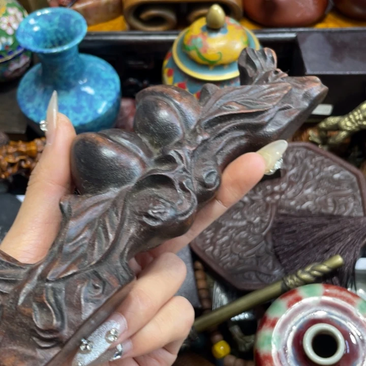 端景台紫檀木类木