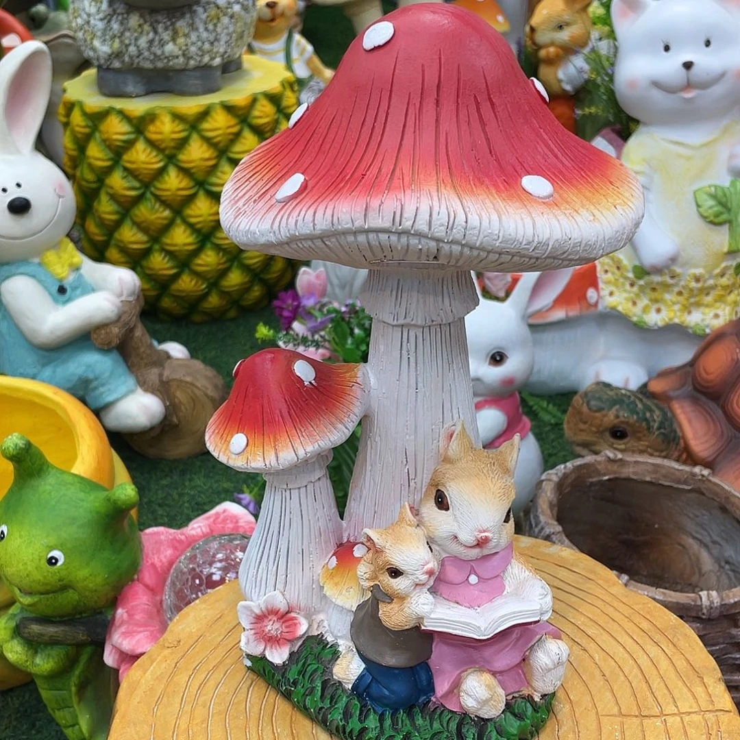 花园庭院摆件&00