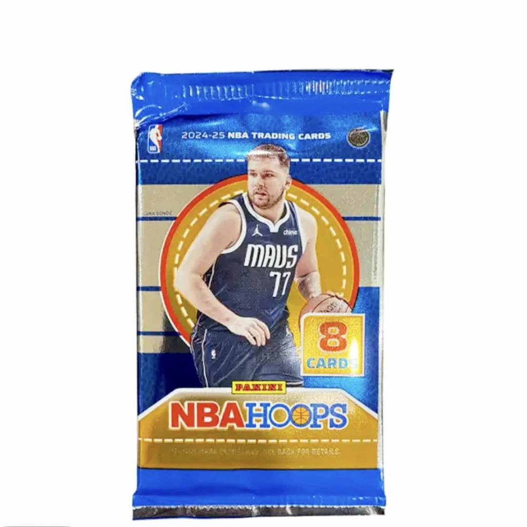 24/25篮球 NBA 帕尼尼 Hoops Retail 篮球球星卡 可寻找1/1