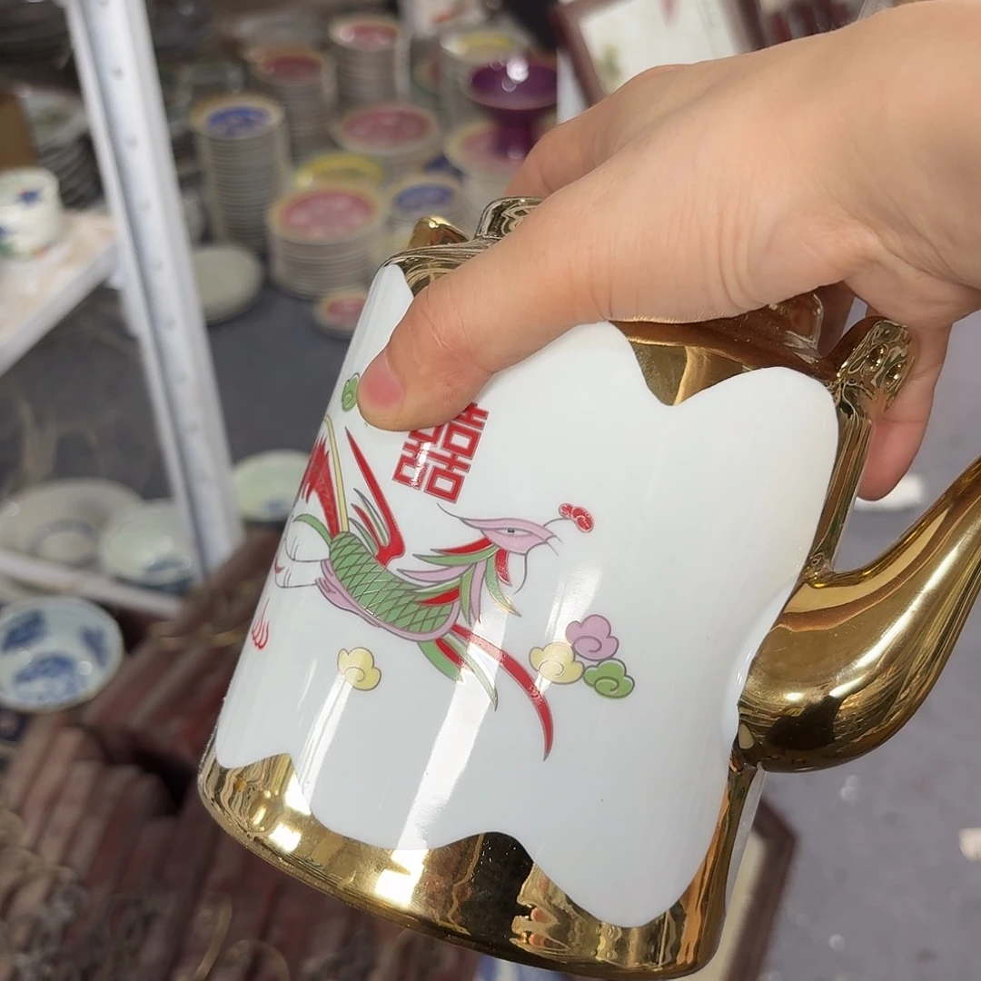 景德镇陶瓷好好过个