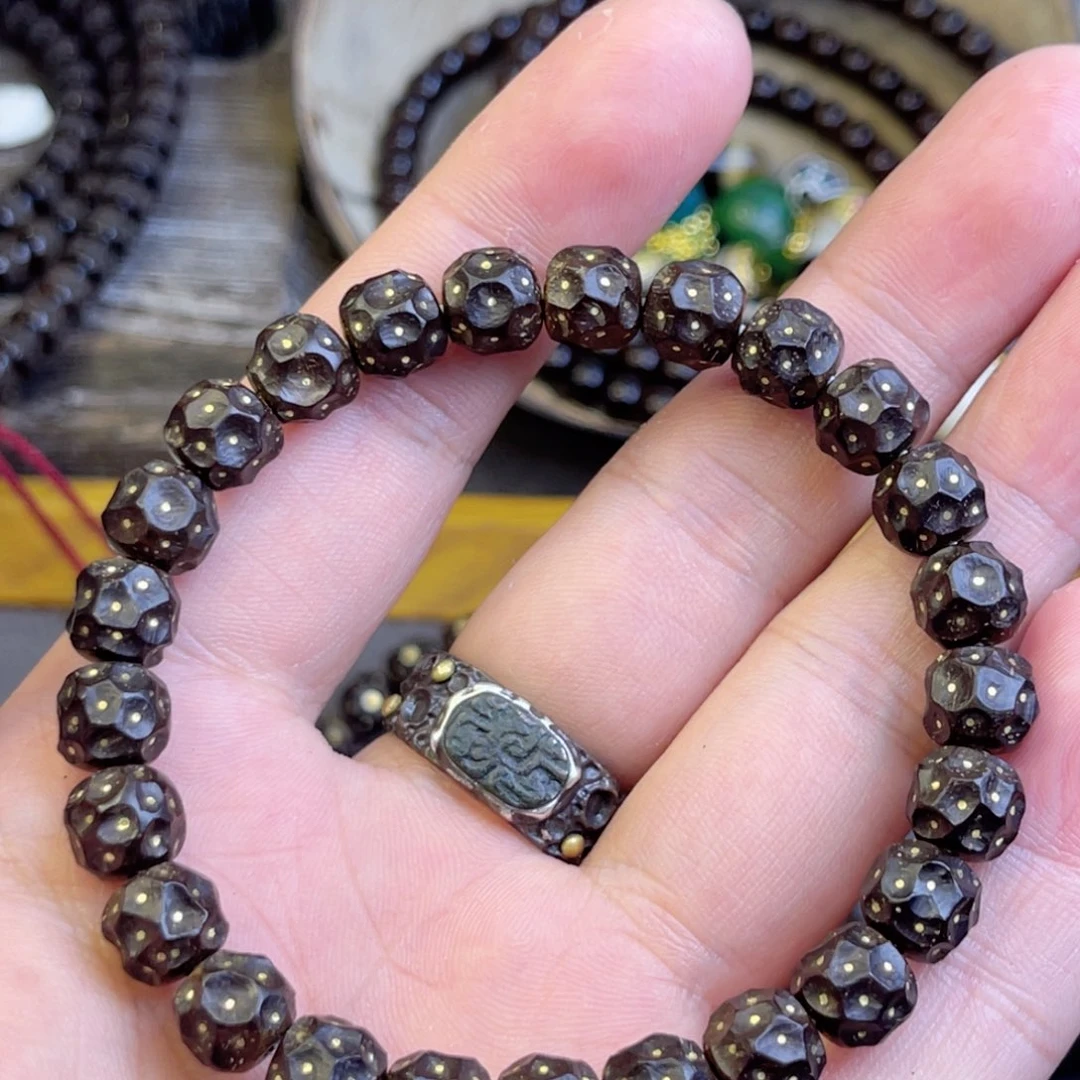 椰蒂吊坠@**啊手串满天星9x8无相