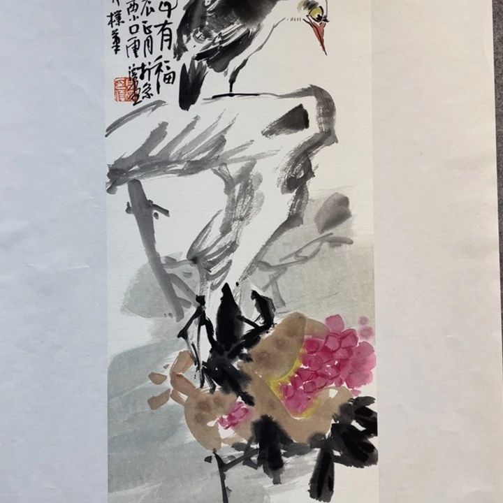 国画原创你的生活真的