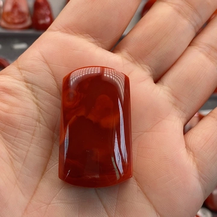 南红玛瑙未镶嵌吊坠(不含链)默*