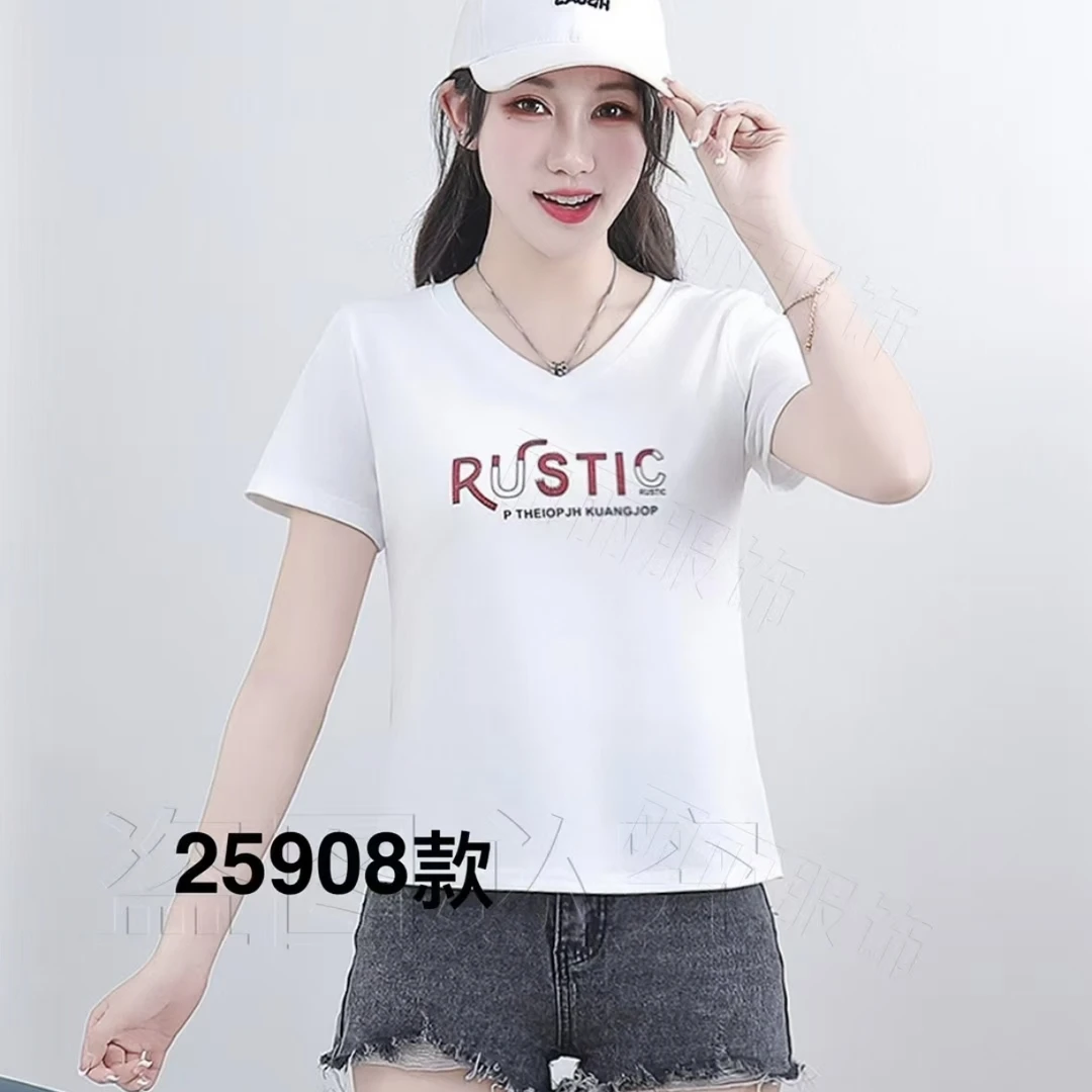 夏季女装短袖时尚显瘦