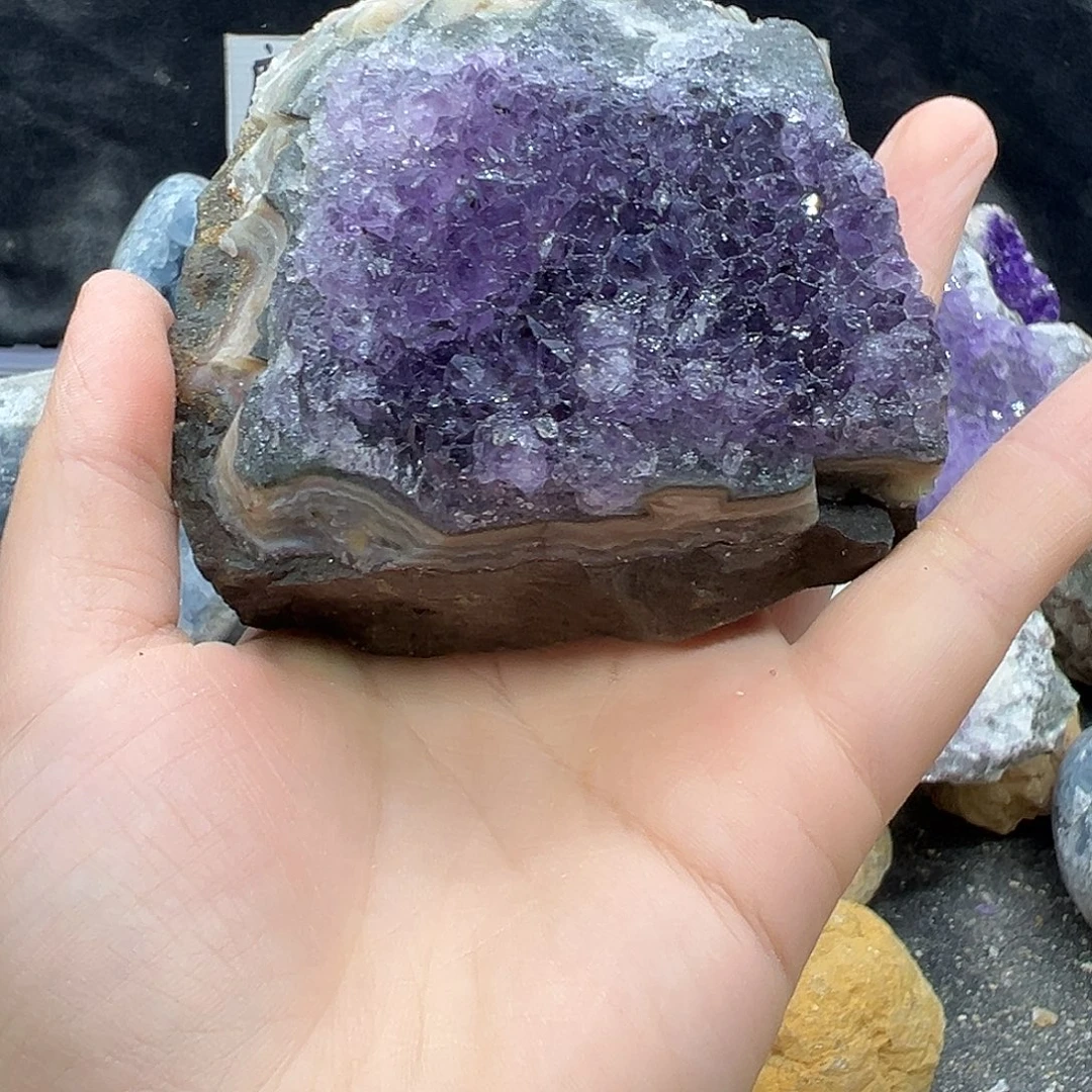 九***米石材漂亮摩洛哥晶洞