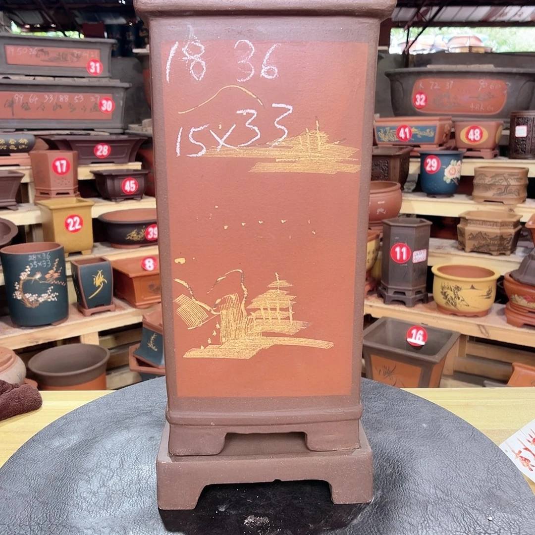 紫砂花盆工厂直发