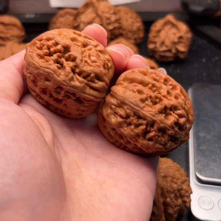 文玩核桃把件1507凤凰