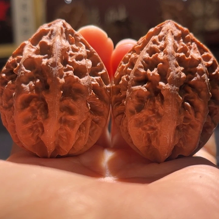 吊坠文玩核桃小火龙49