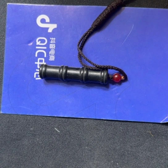 和田玉颈饰未镶嵌杨*华