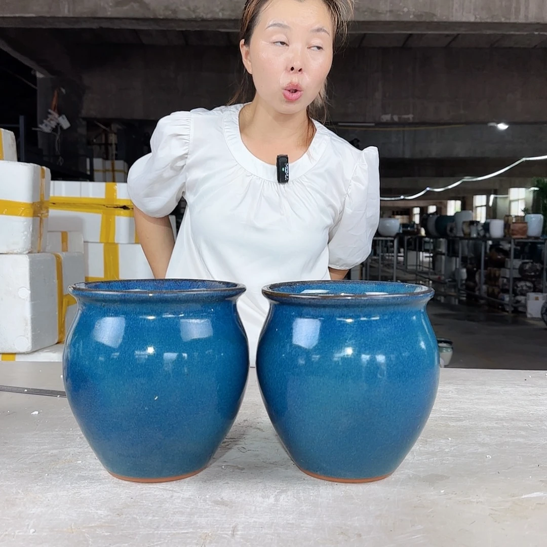 花盆紫砂王嫂花盆0930-122高20口17