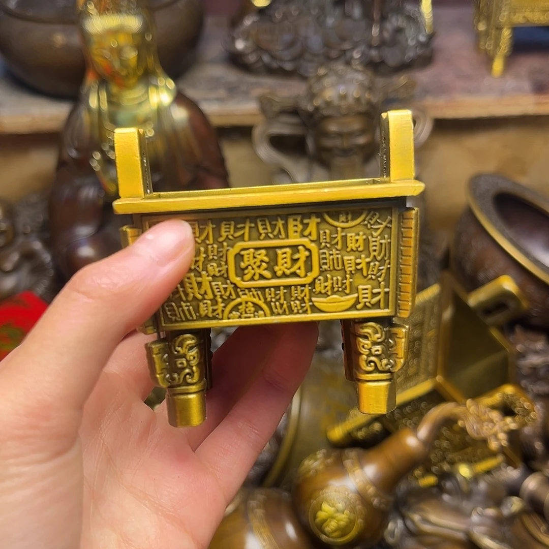 铜器摆件制作工艺