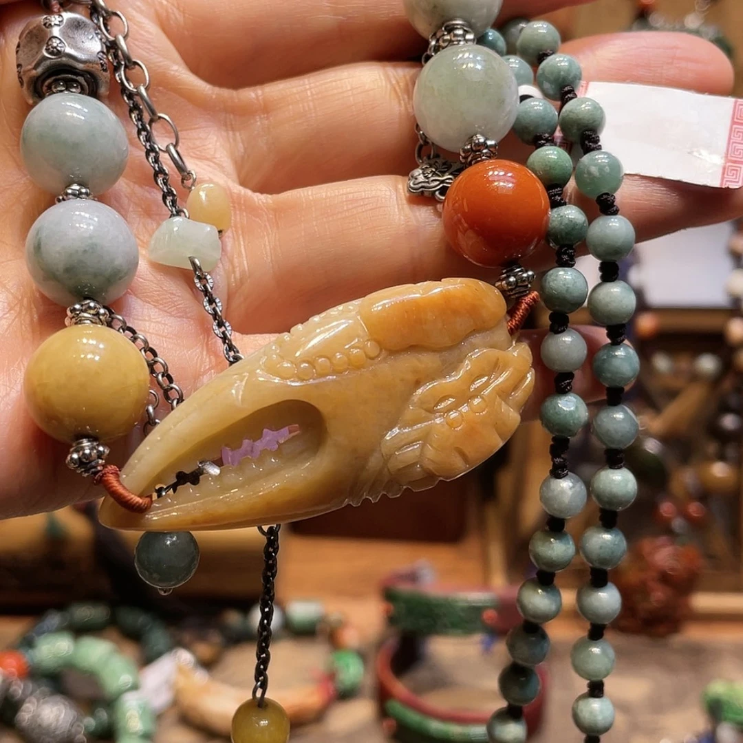 【闪购商品】颈饰未镶嵌翡翠