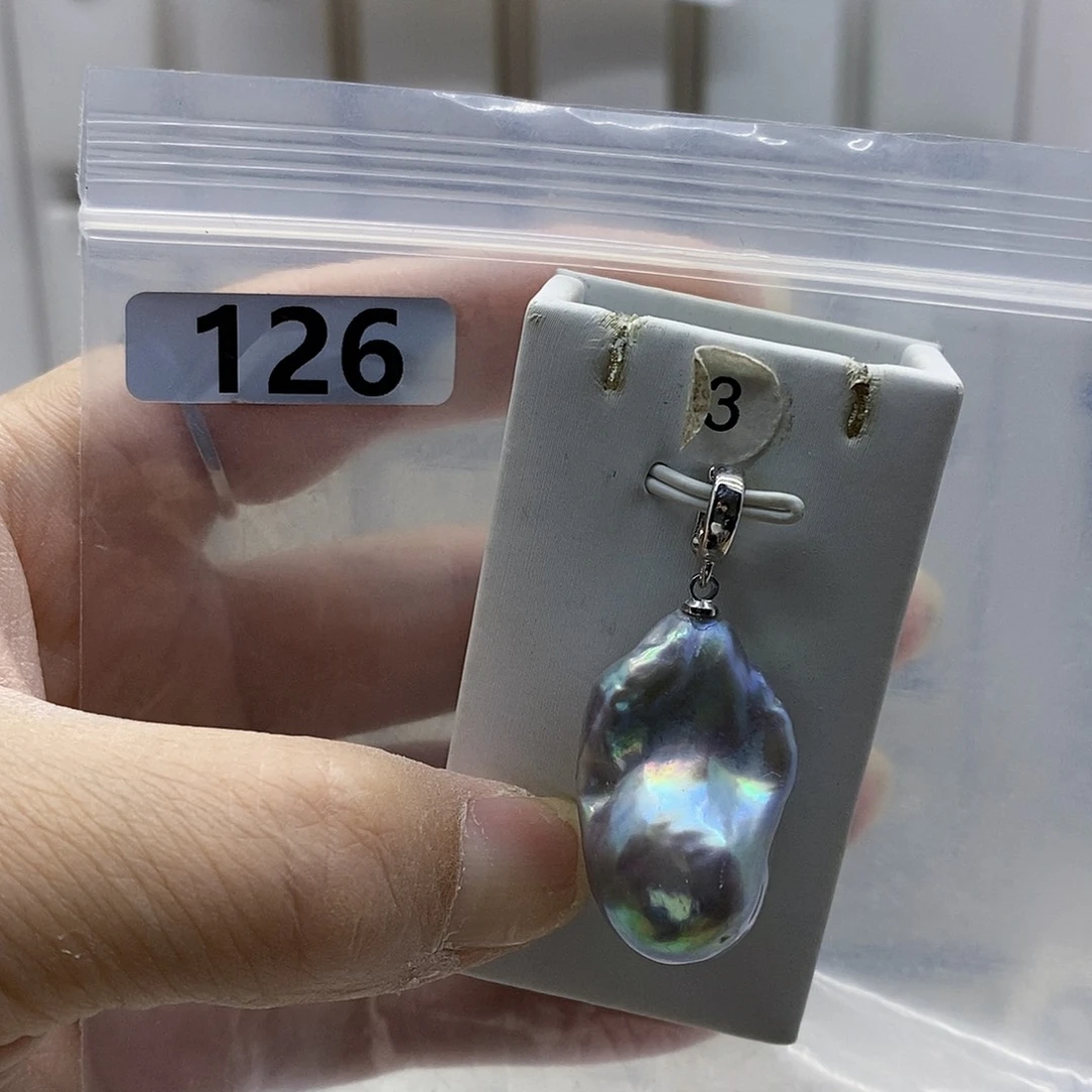 颈饰合金淡水珍珠