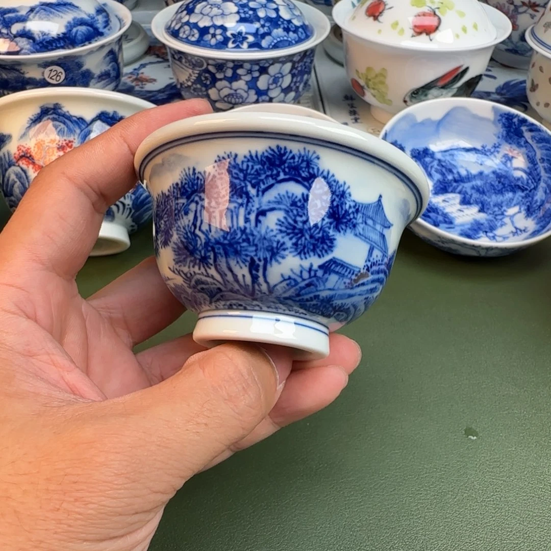 纯手工纯手绘茶具251