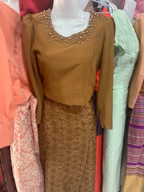 傣族民族服饰成品套装