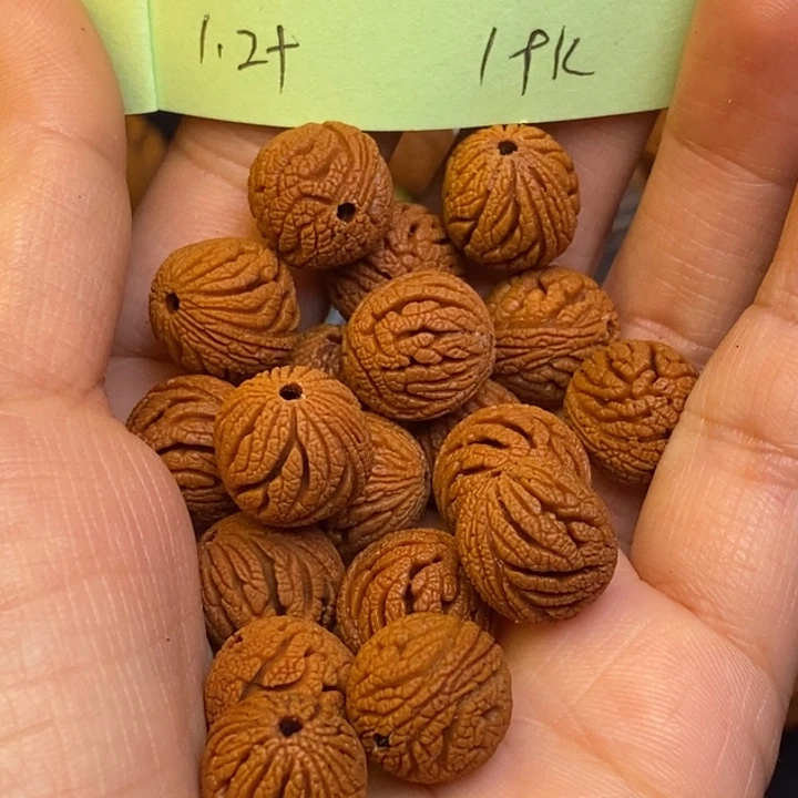 吊坠桃核龙纹桃核1