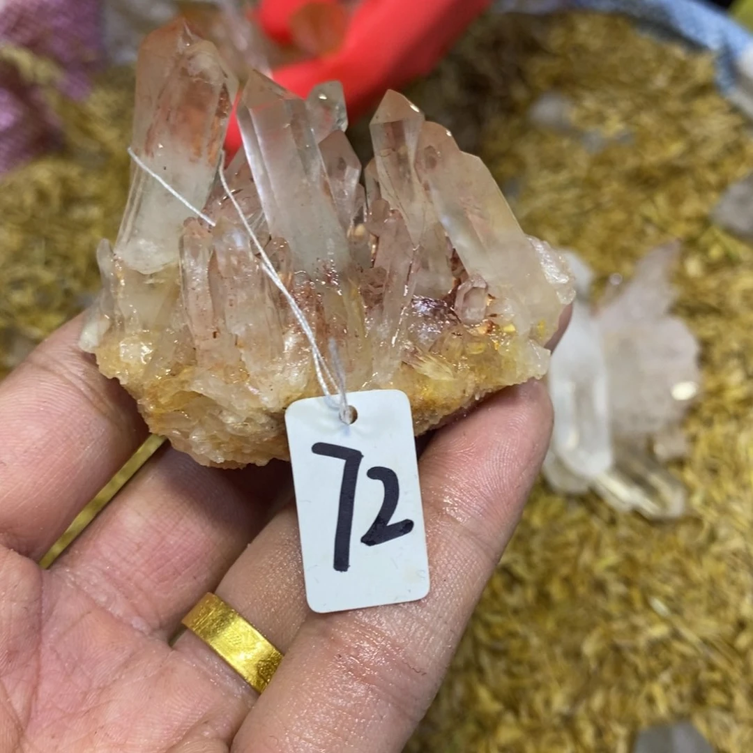 水晶水晶原石摆件未镶嵌