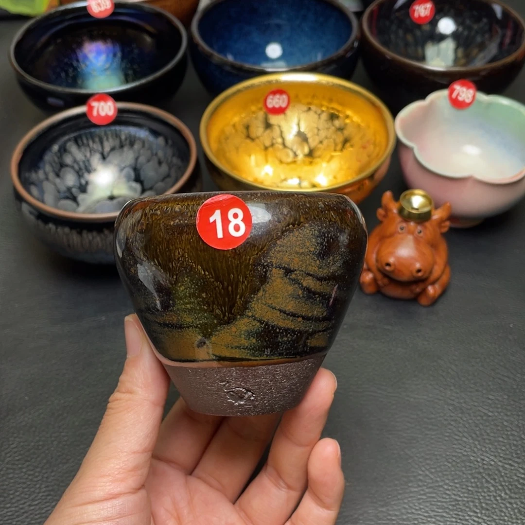 茶盏18 建窑建盏茶盏