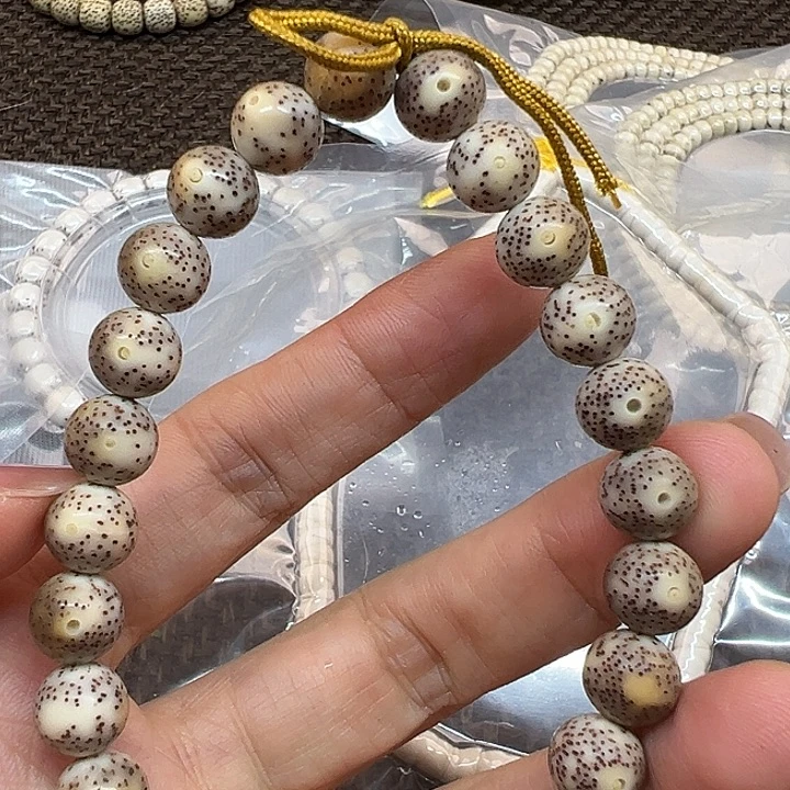 手串星月菩提海南原生态9圆手持