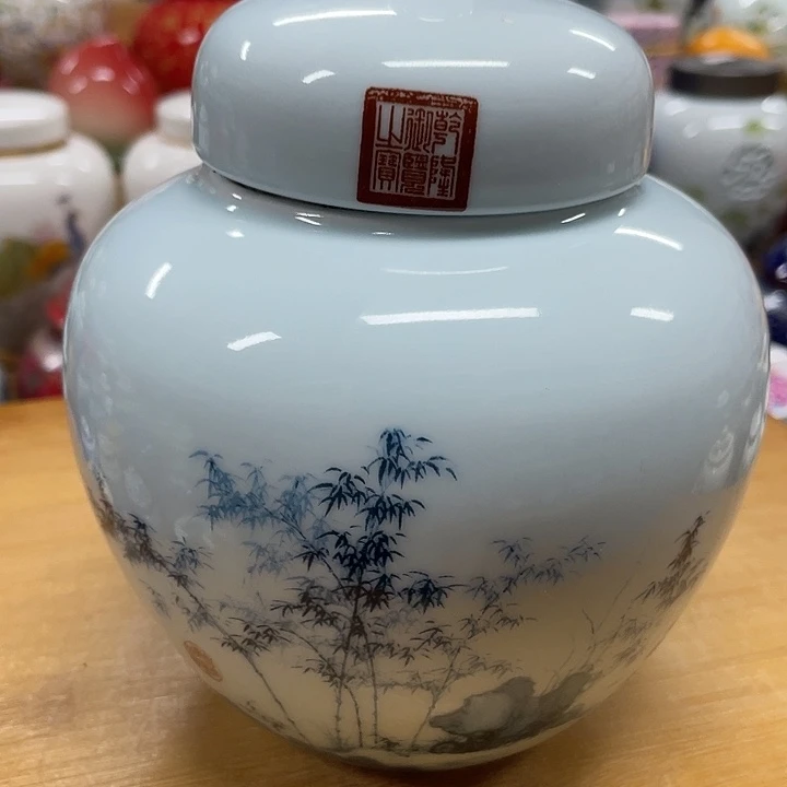 茶叶罐陶瓷罐密封罐