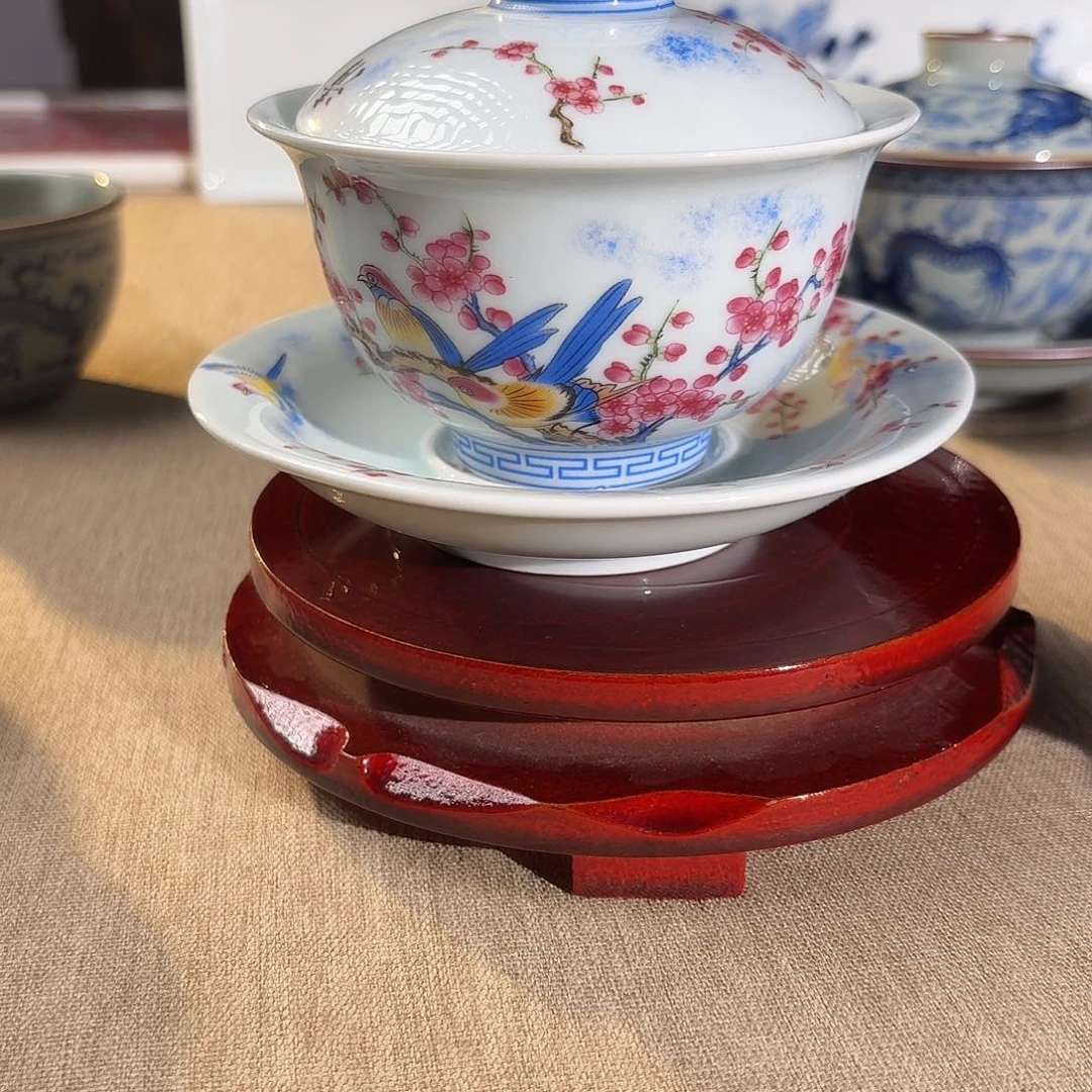 譚****景德镇陶瓷艺术茶具