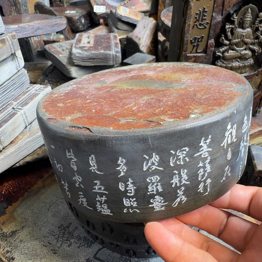 歙砚石刻石刻壶承