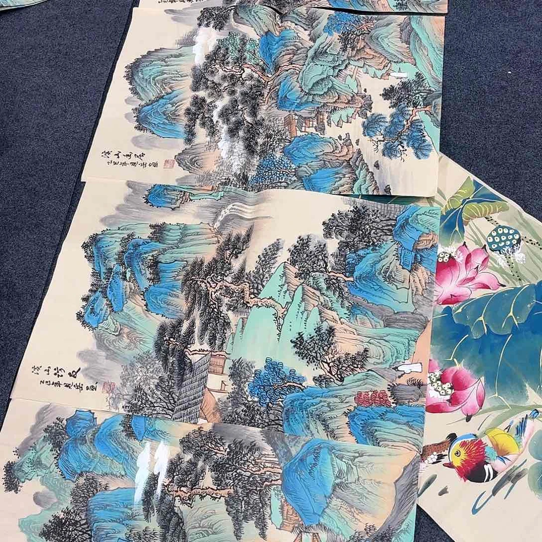 客厅年画装饰画客厅