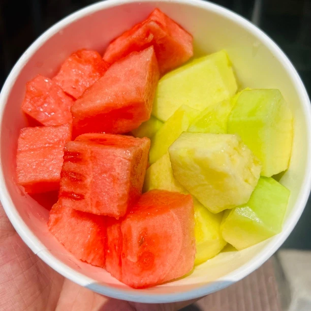 果切【果切】无籽西瓜➕冰淇淋蜜瓜一盒400g