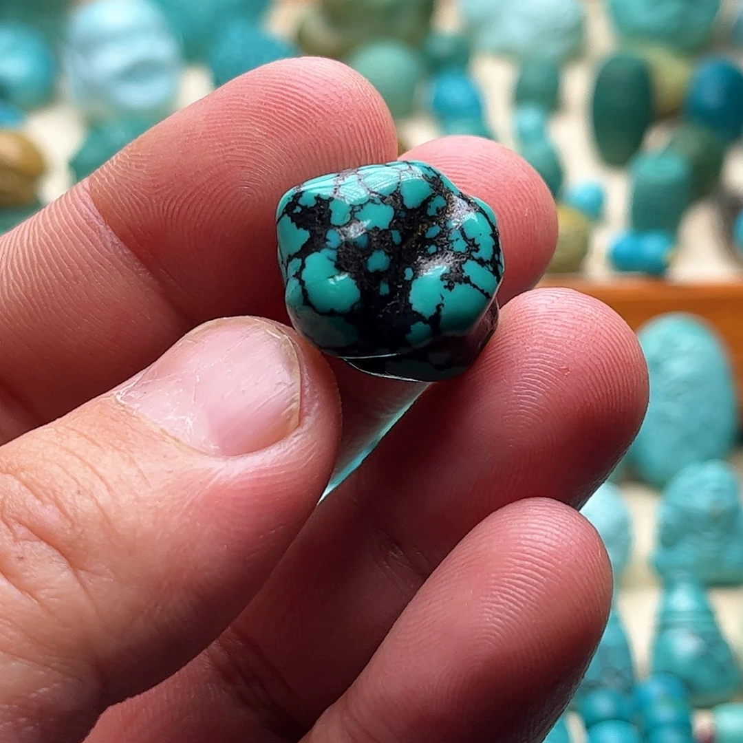 绿松石松石未镶嵌