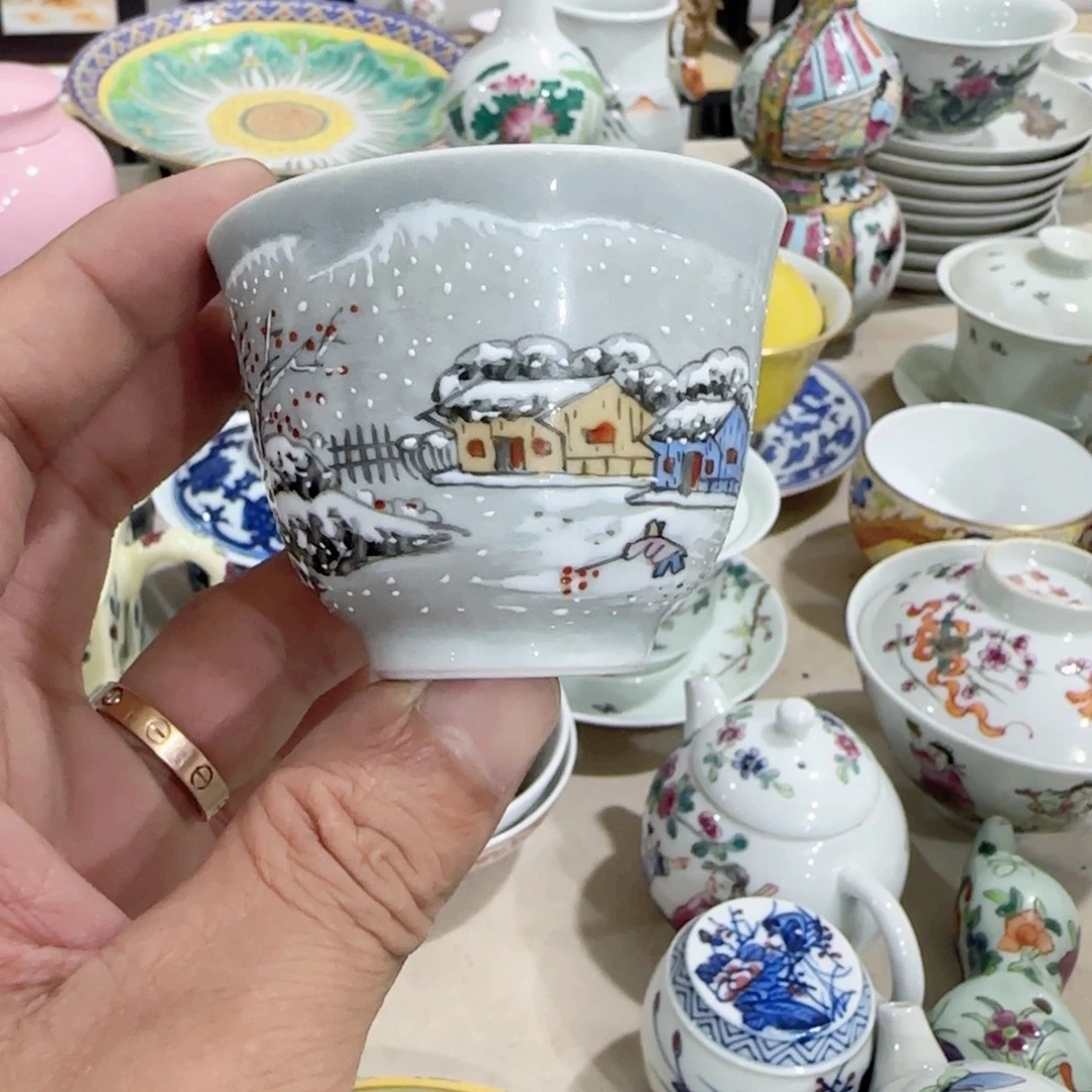 其他手绘瓷器手绘瓷器