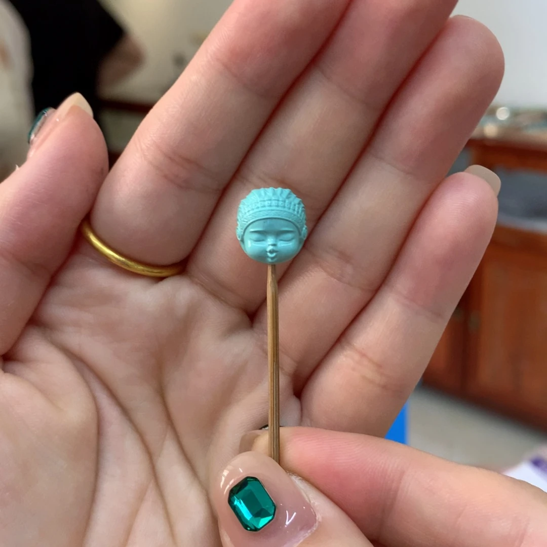 绿松石未镶嵌配饰