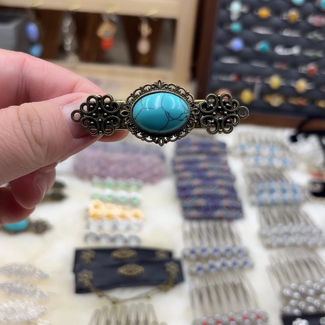 原创手工发卡一对10