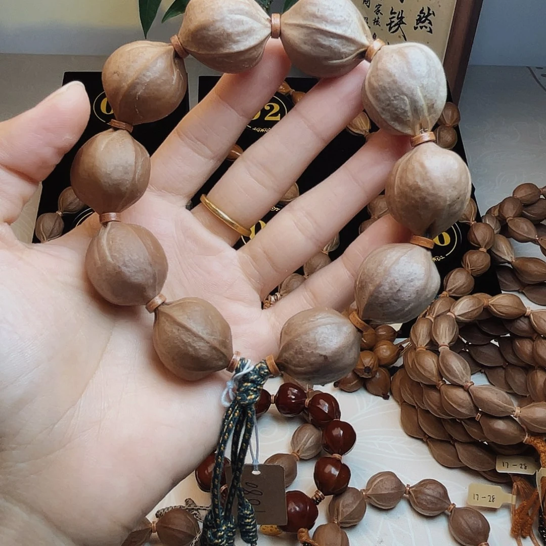 云***里橄榄核手串梅林铁核21*25