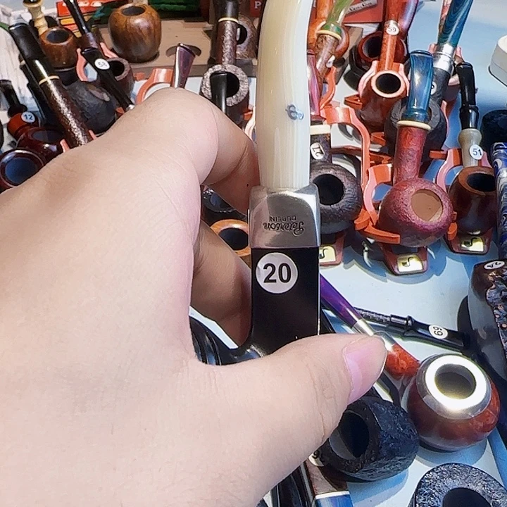泽***深石楠木彼得森牛头烟斗