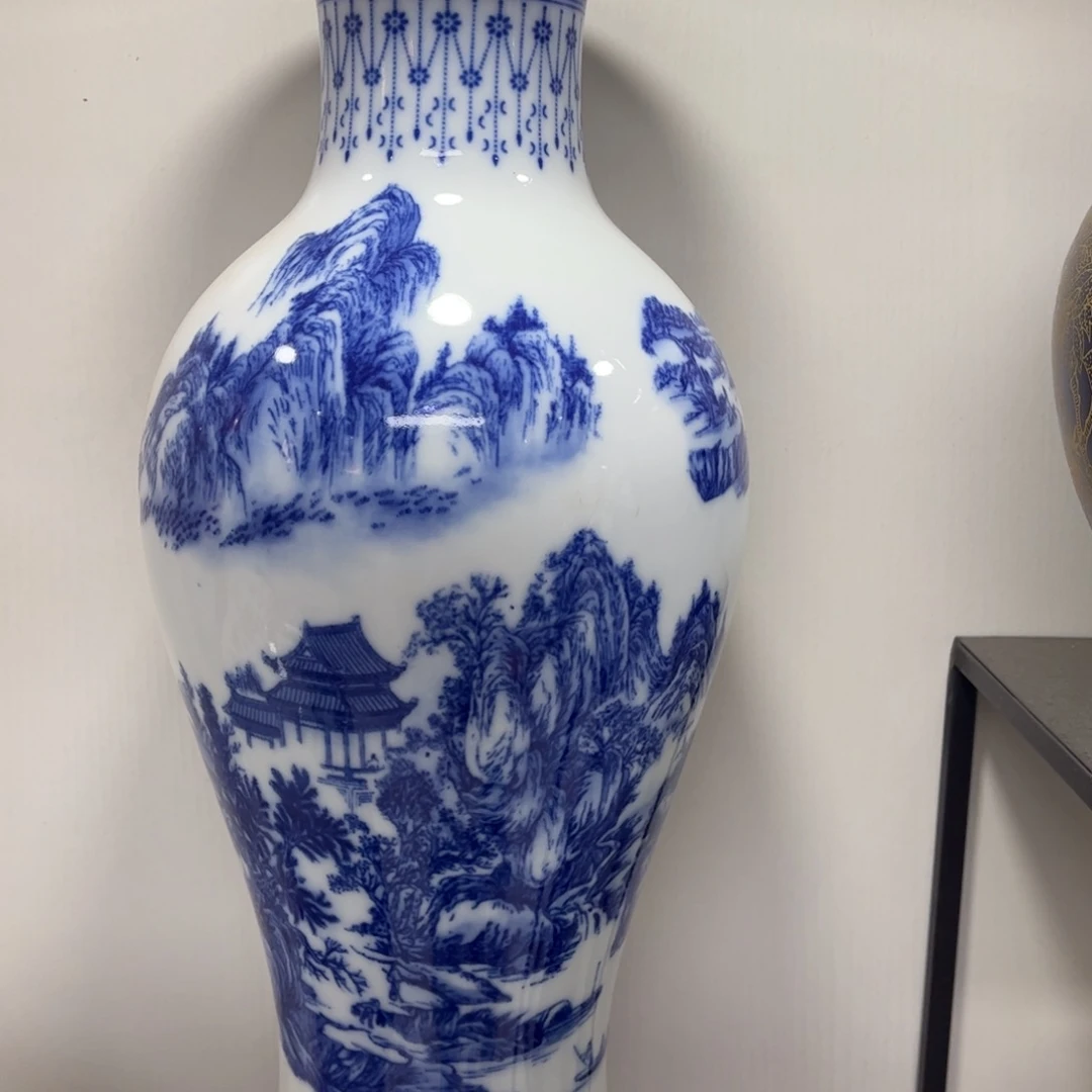 景德镇陶瓷花瓶摆件