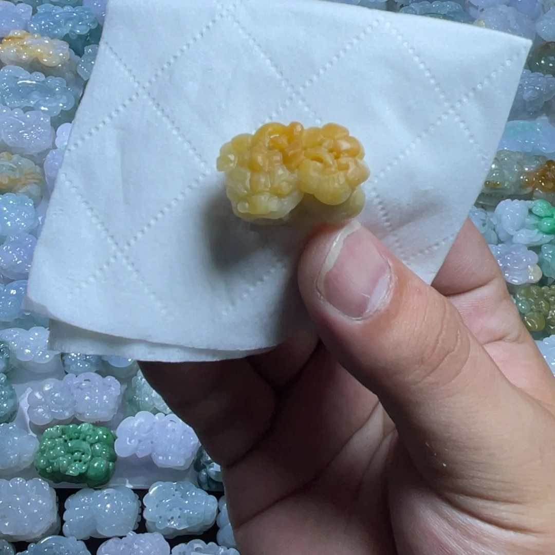 定制翡翠未镶嵌天然