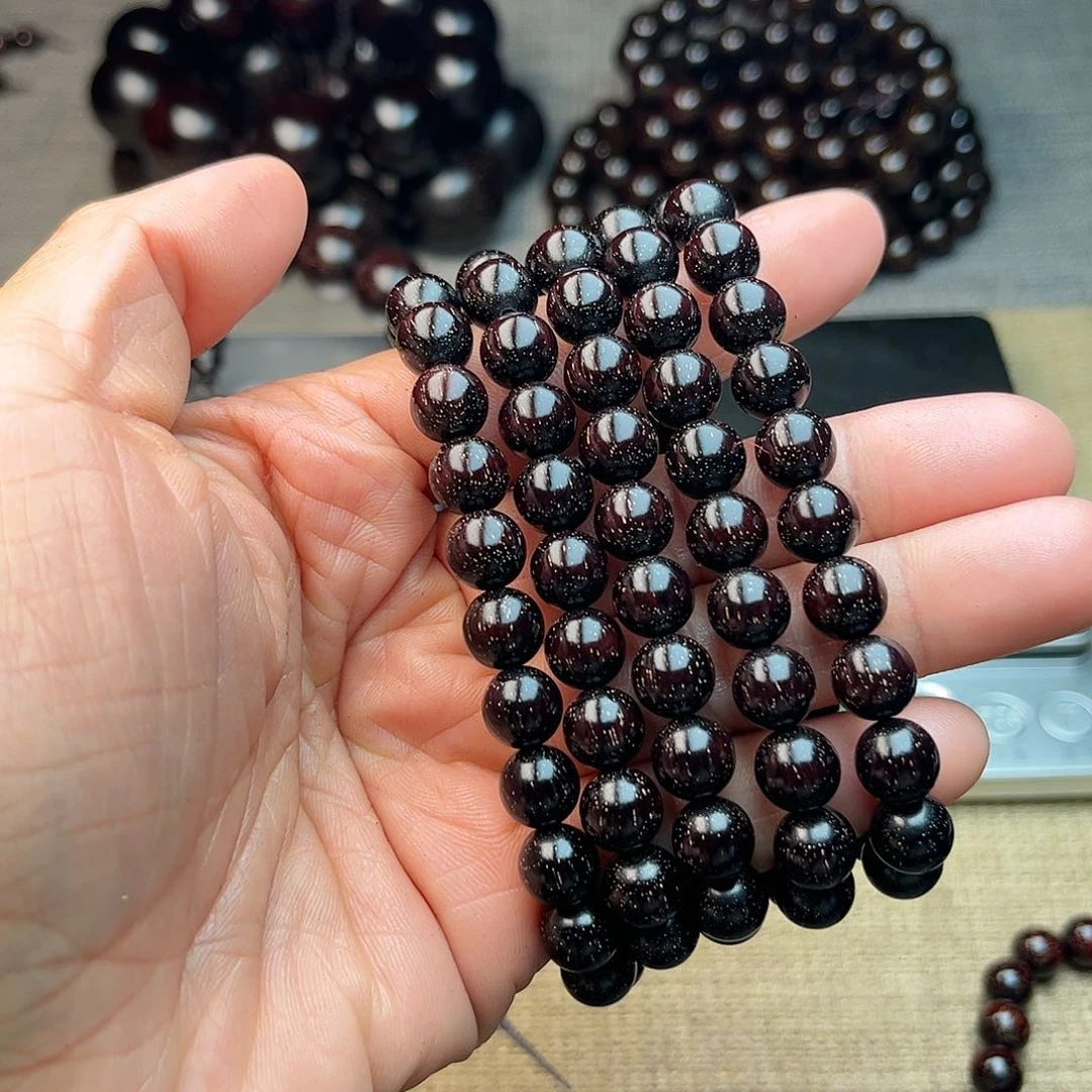 檀香紫檀（小叶紫檀）楠*0.8 108颗 满星