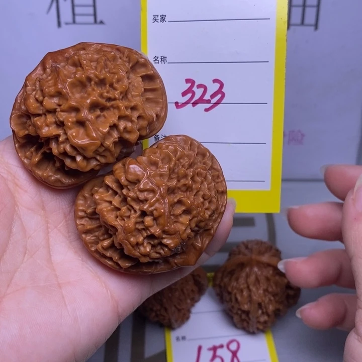 把件文玩核桃323/50.5官帽福利
