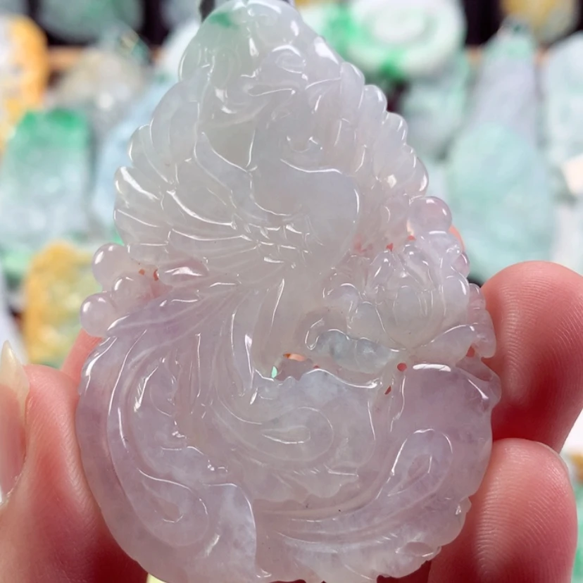 【闪购商品】翡翠吊坠(不含链)未镶嵌