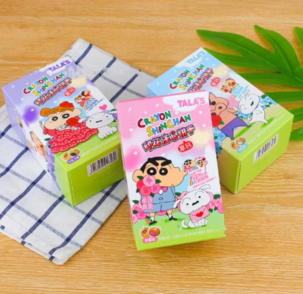 （拆盒）大拆特拆小新注心美味饼饼享受