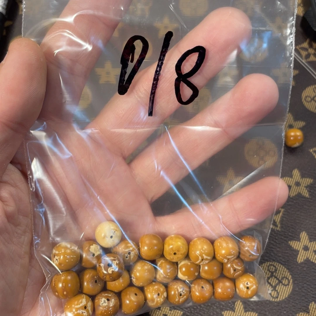 紫金鼠手串10.3实心散珠25颗018