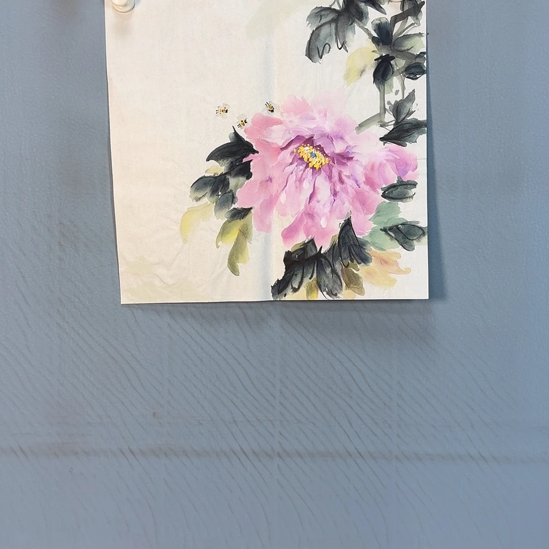 国画129 牡丹一如你