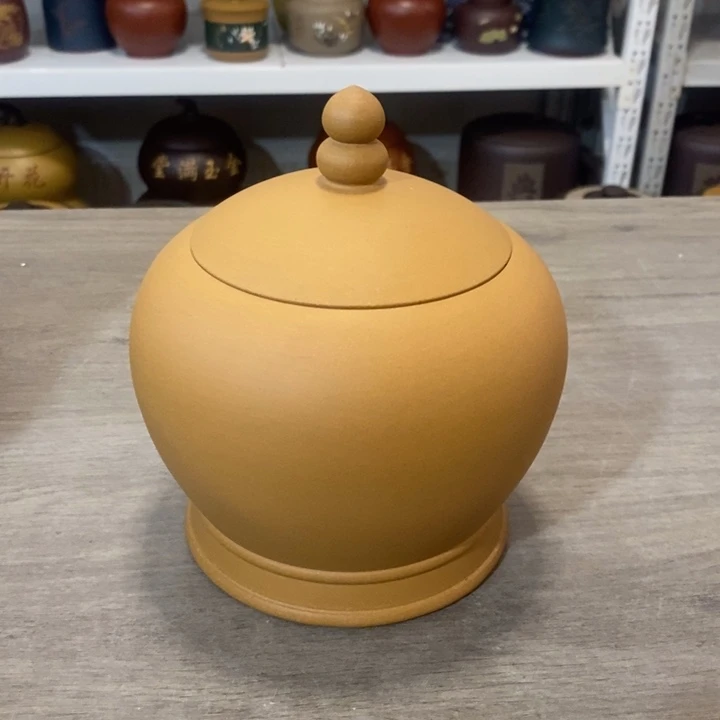 紫砂茶叶罐醒茶罐