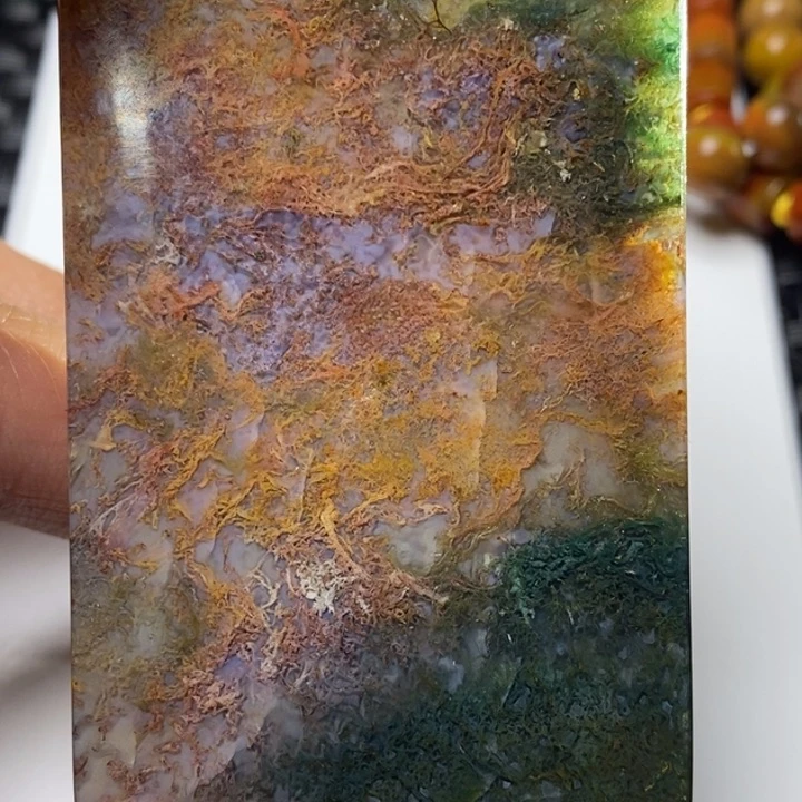 玛瑙/玉髓颈饰未镶嵌信*