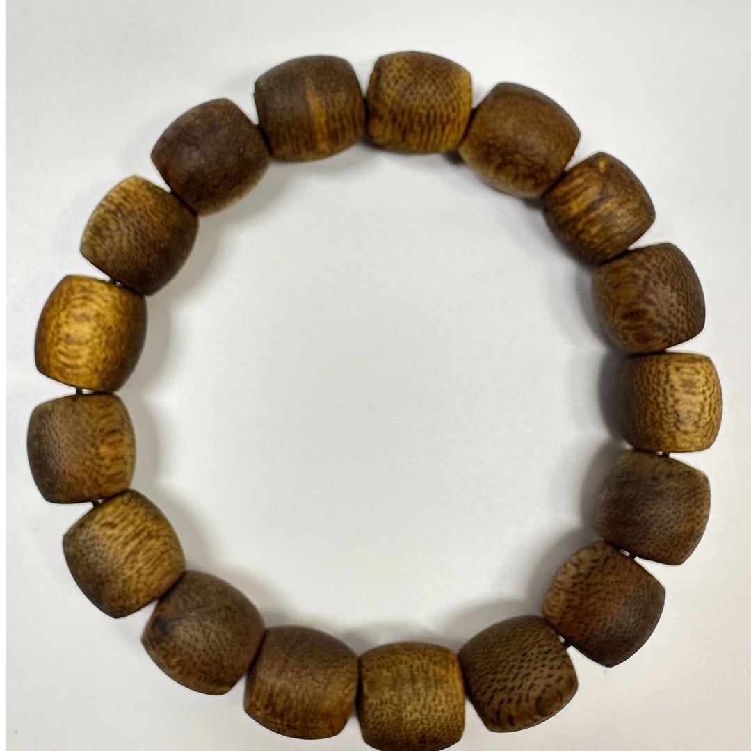 沉香BTB0604  桶珠12mm精品手串多样性发其一【证书+精美礼盒】